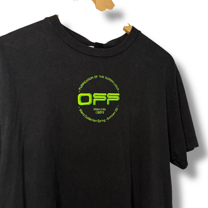 Off-white Graphic T-shirt Black