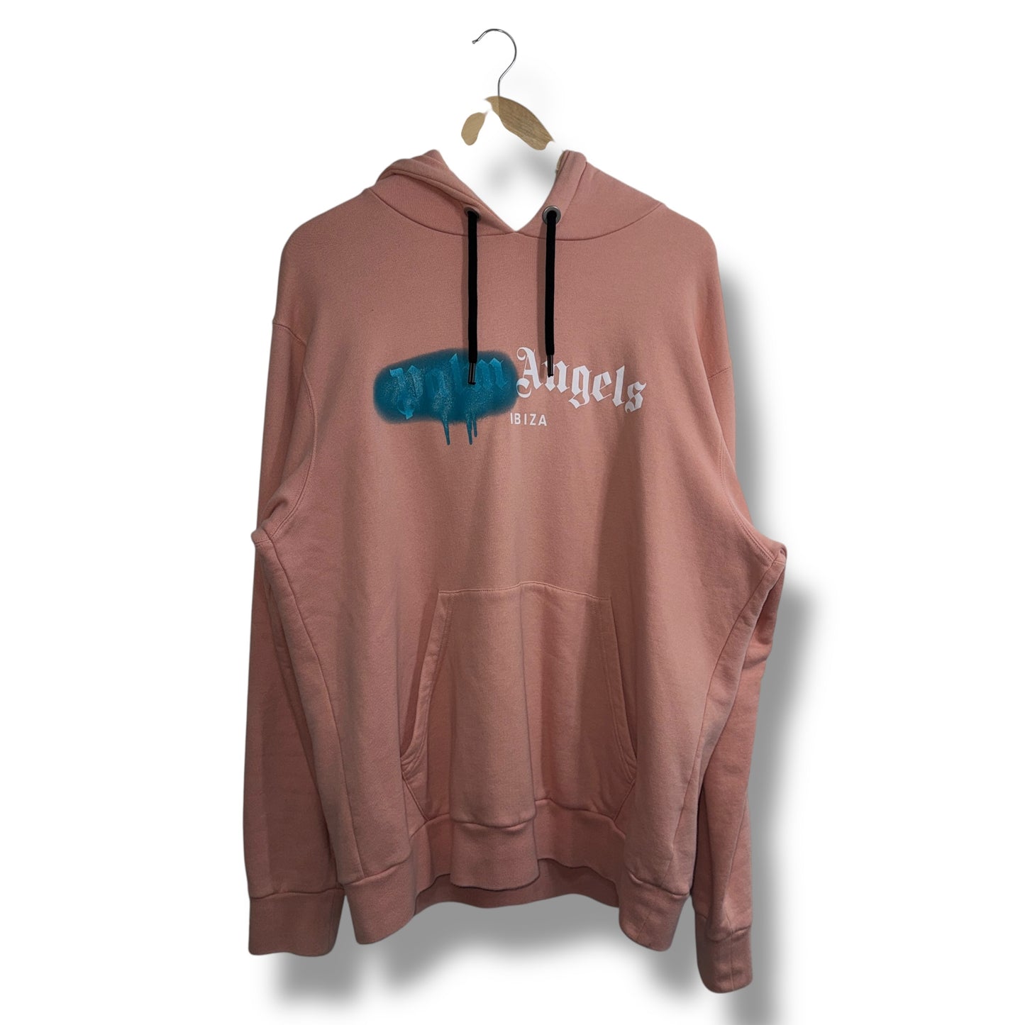 Palm Angels Hoodie Pink