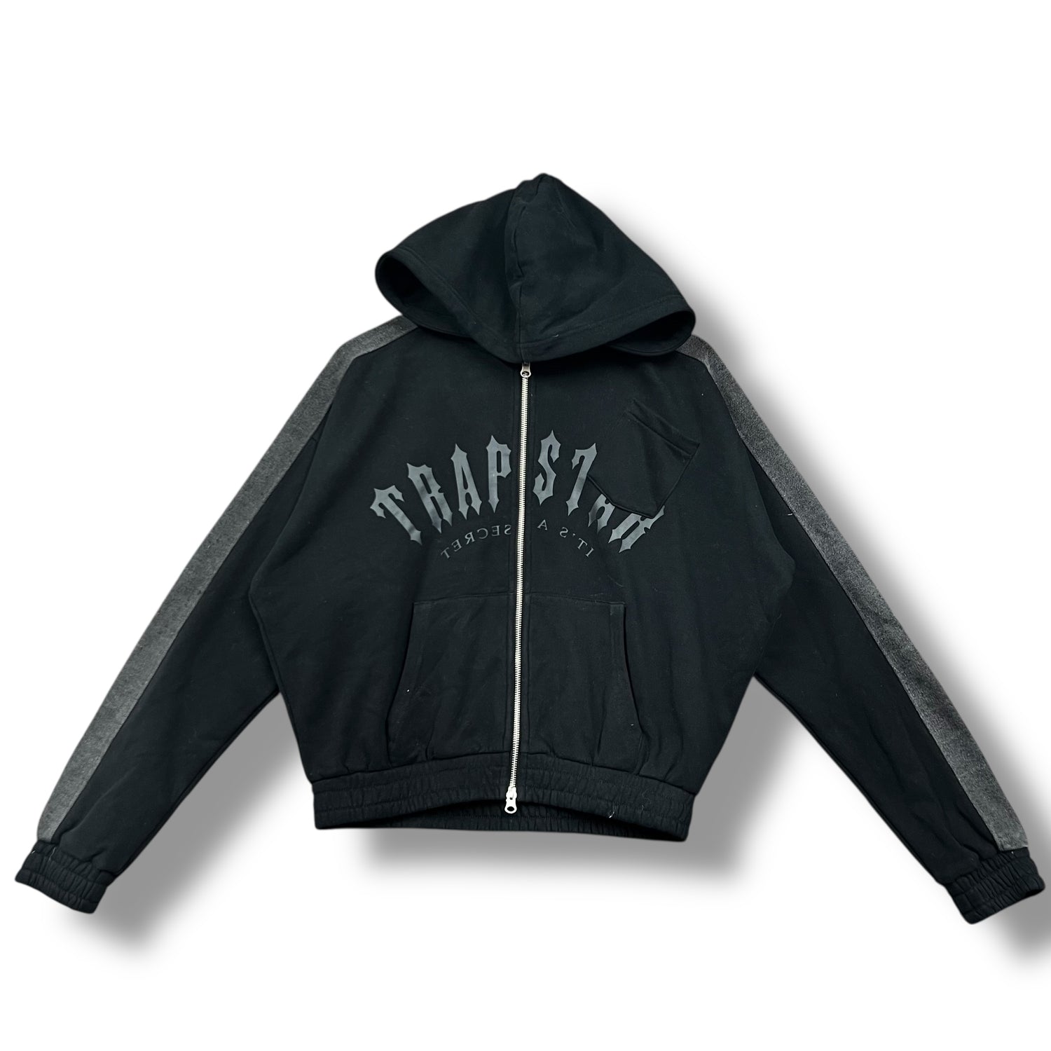 Vintage Trapstar Zip-up Hoodie