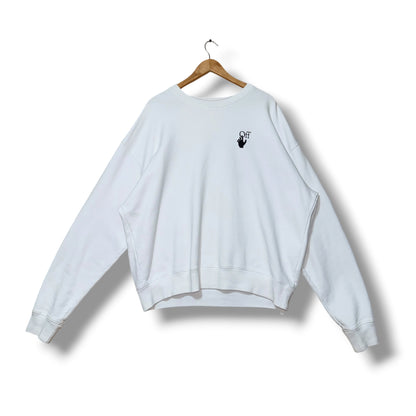 Off-white Sweatshirt White