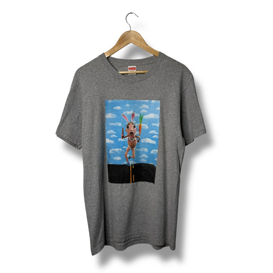 Supreme Graphic T-shirt Grey