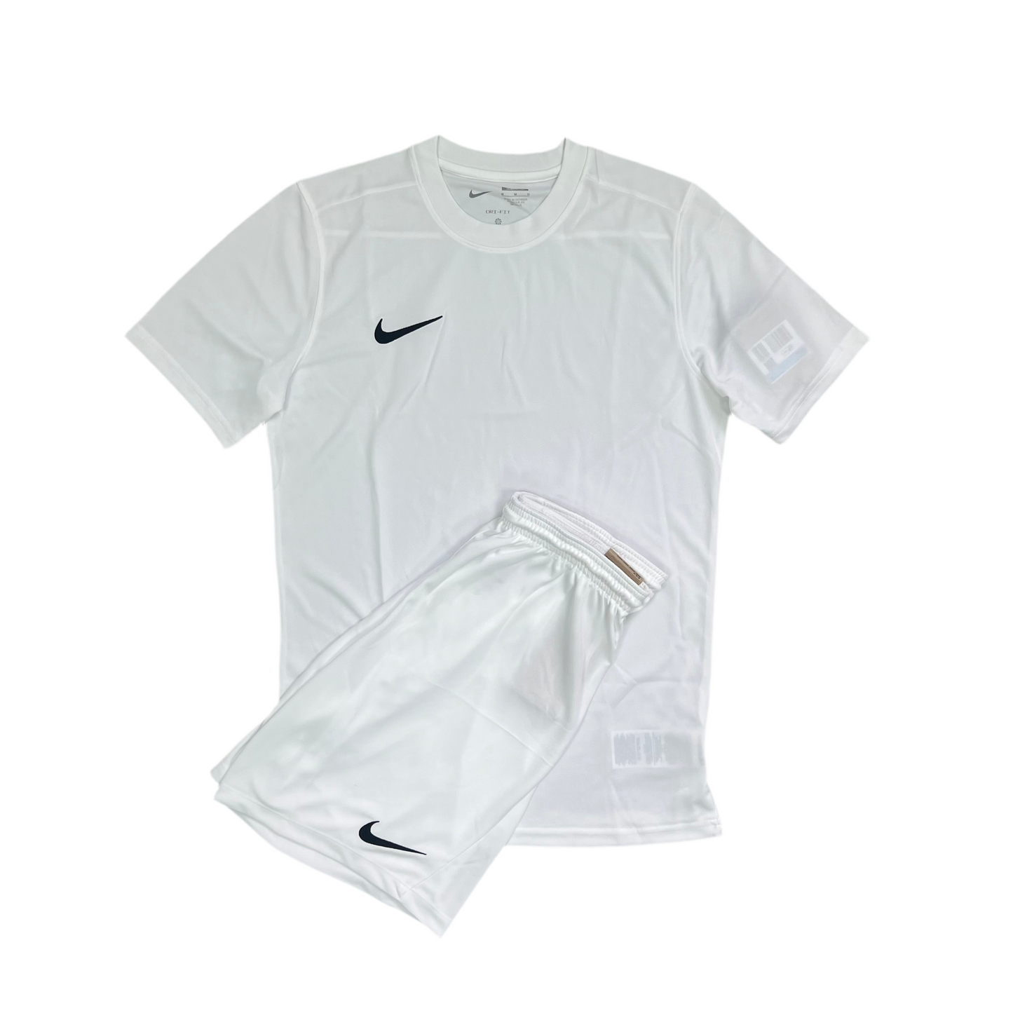 Nike Dri-Fit Set - White