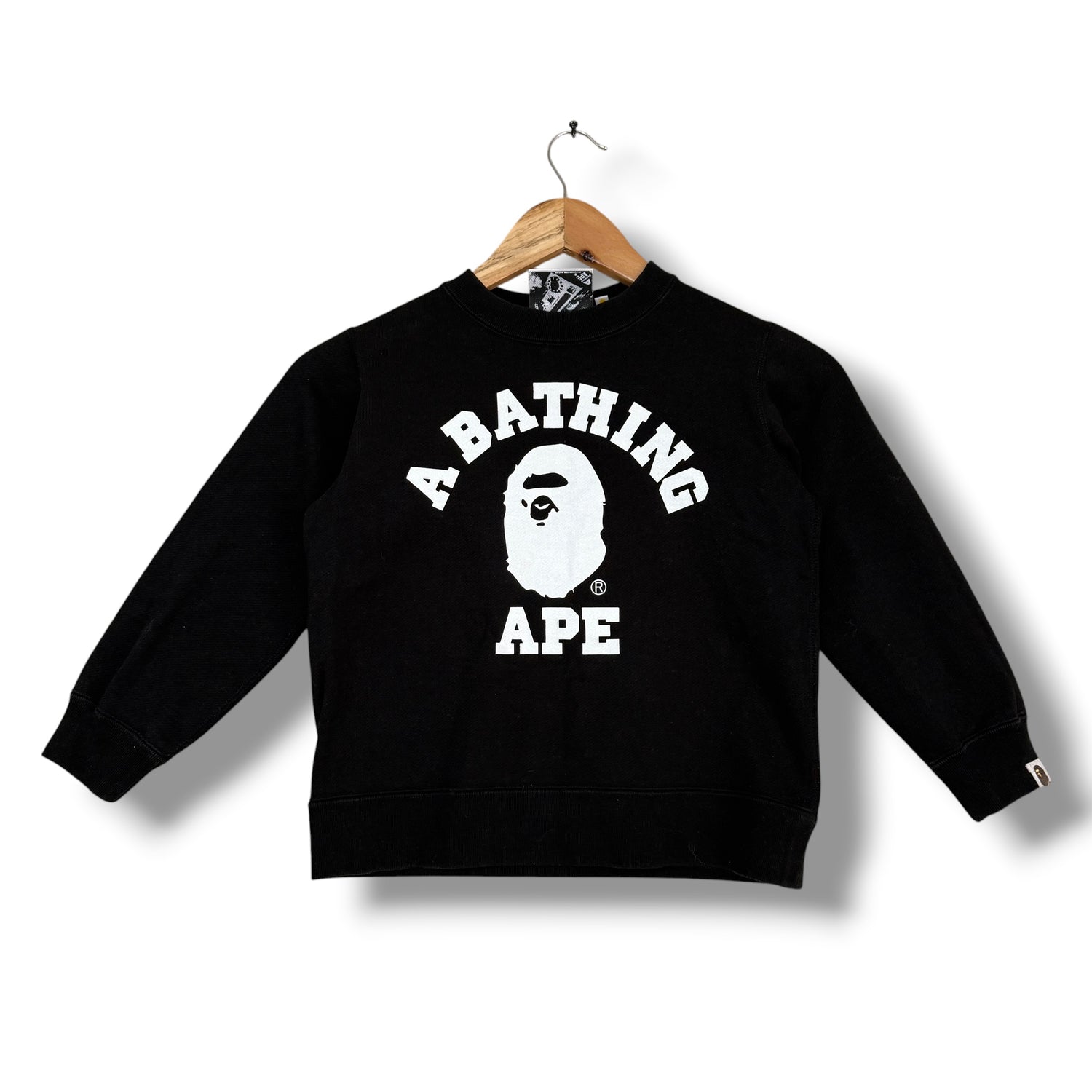 A Bathing Ape Sweatshirt Black