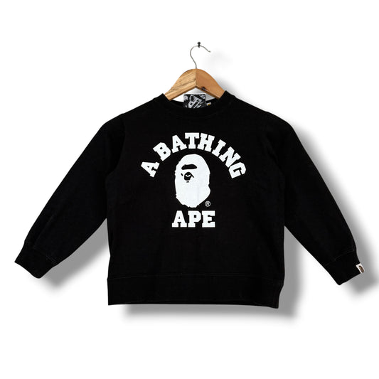 A Bathing Ape Sweatshirt Black