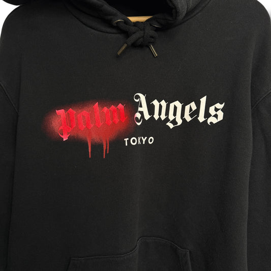 Palm Angels Hoodie Black