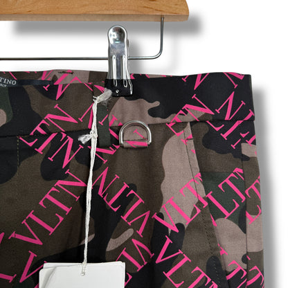 Valentino Cargo Pants Green