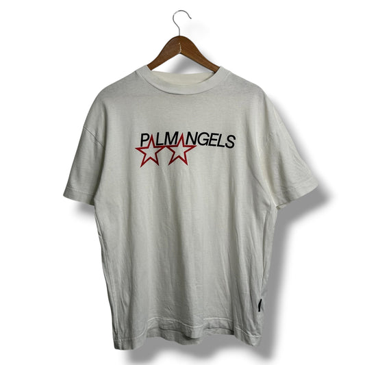 Palm Angels Graphic T-shirt White Medium