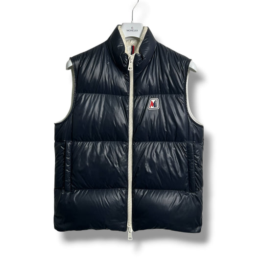 Moncler Track Jacket Navy Size 3