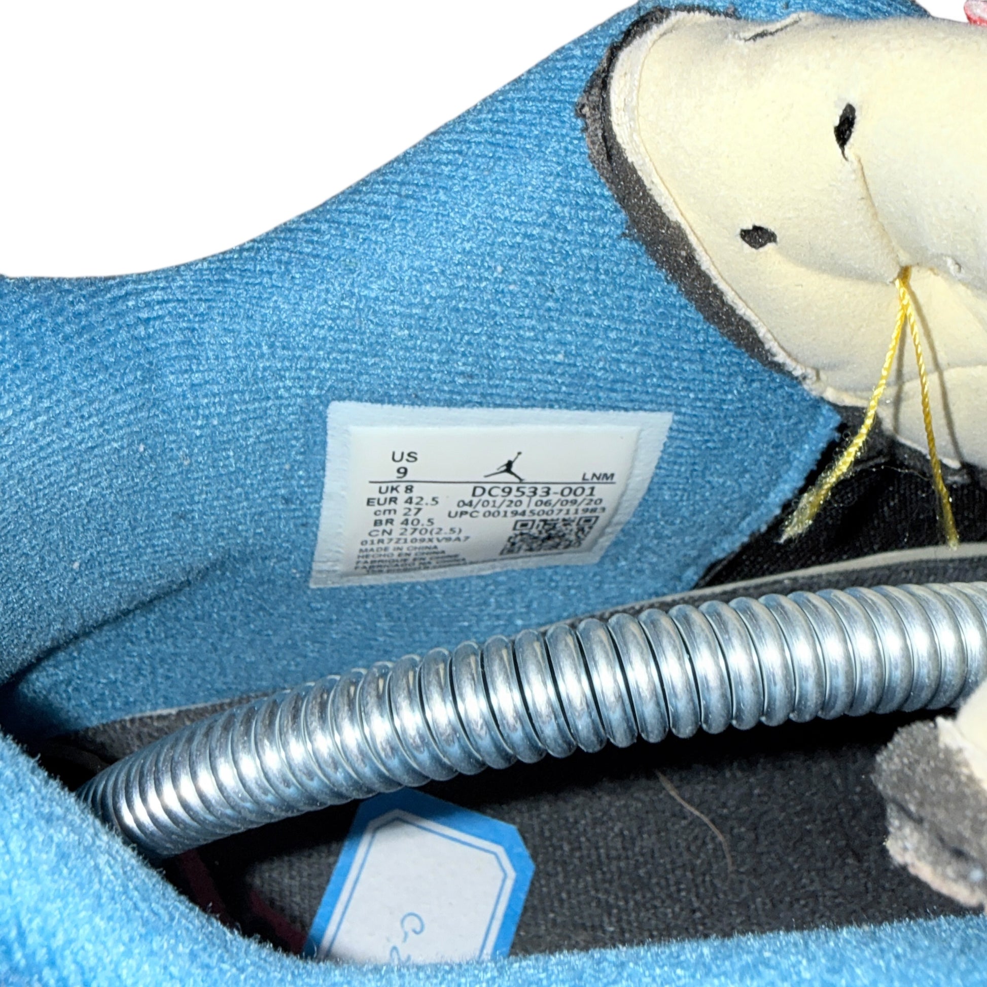 JORDAN 4 Sneakers Black