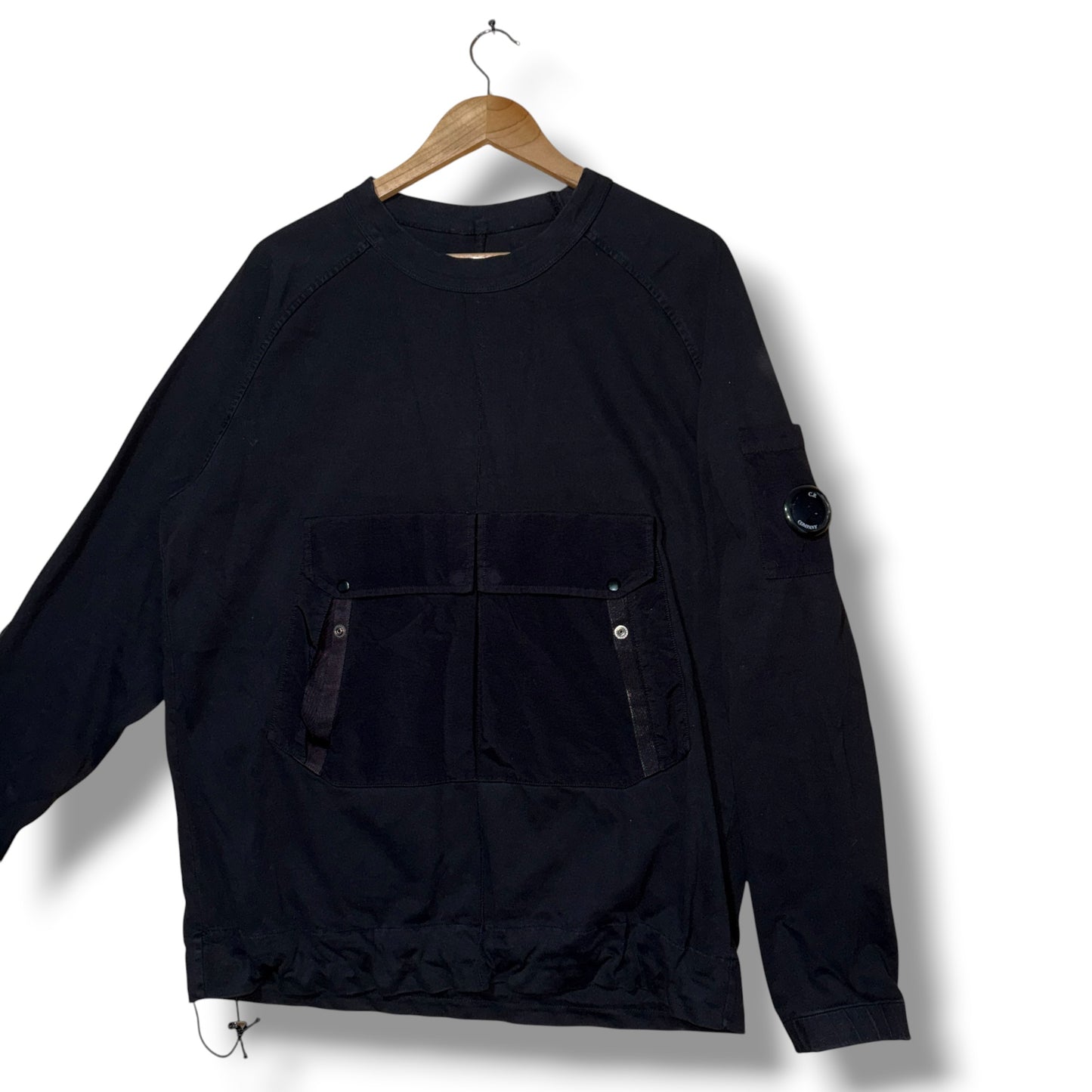 C.p. Company Sweatshirt Black