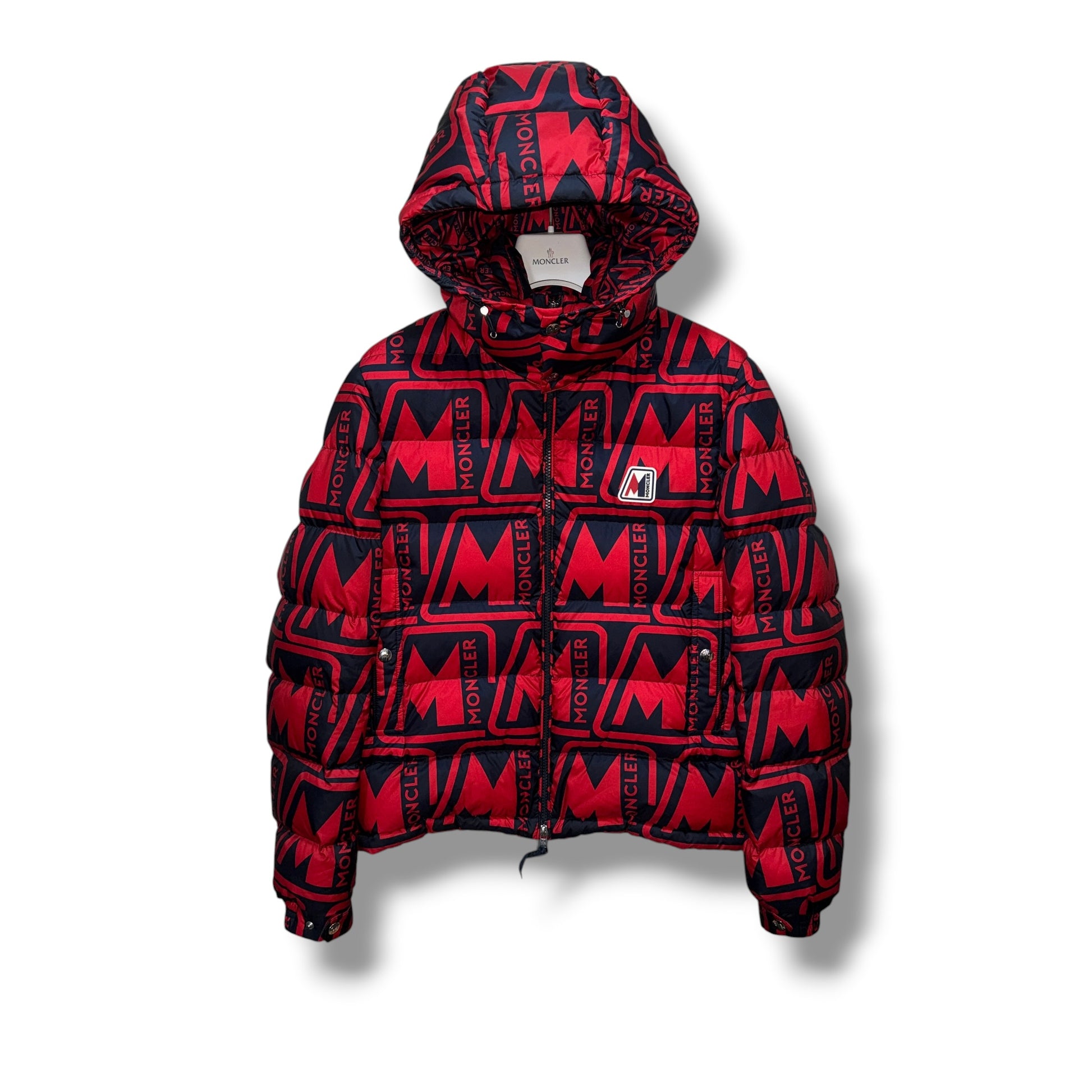 Moncler Hoodie Red