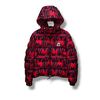 Moncler Hoodie Red