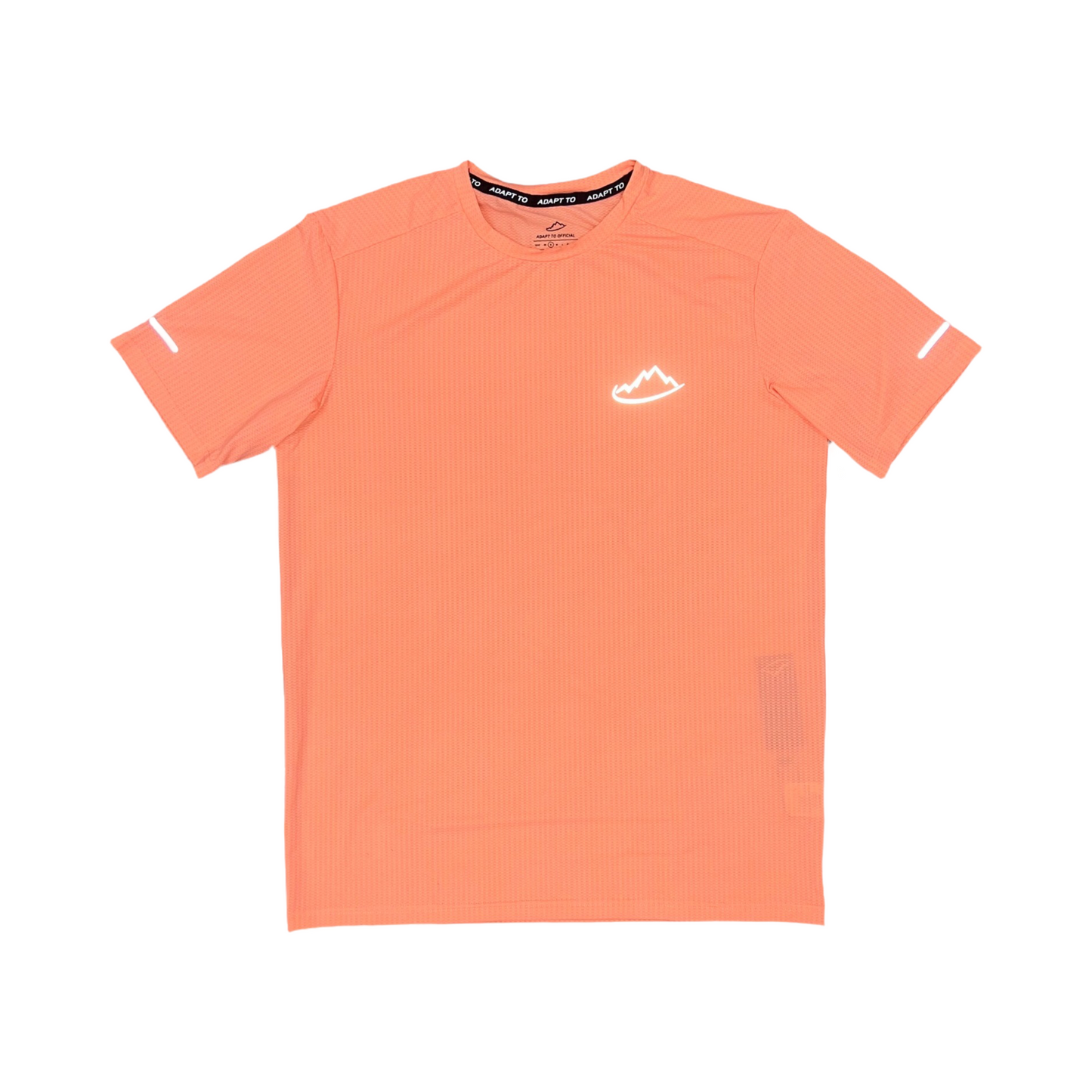 Adapt To Running 2.0 T-Shirt - Orange Pulse