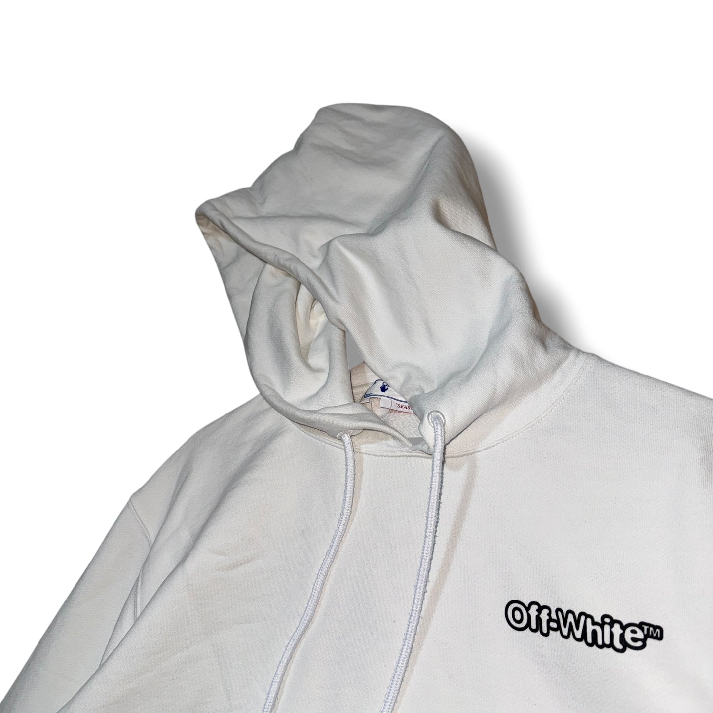 Off-white Hoodie White