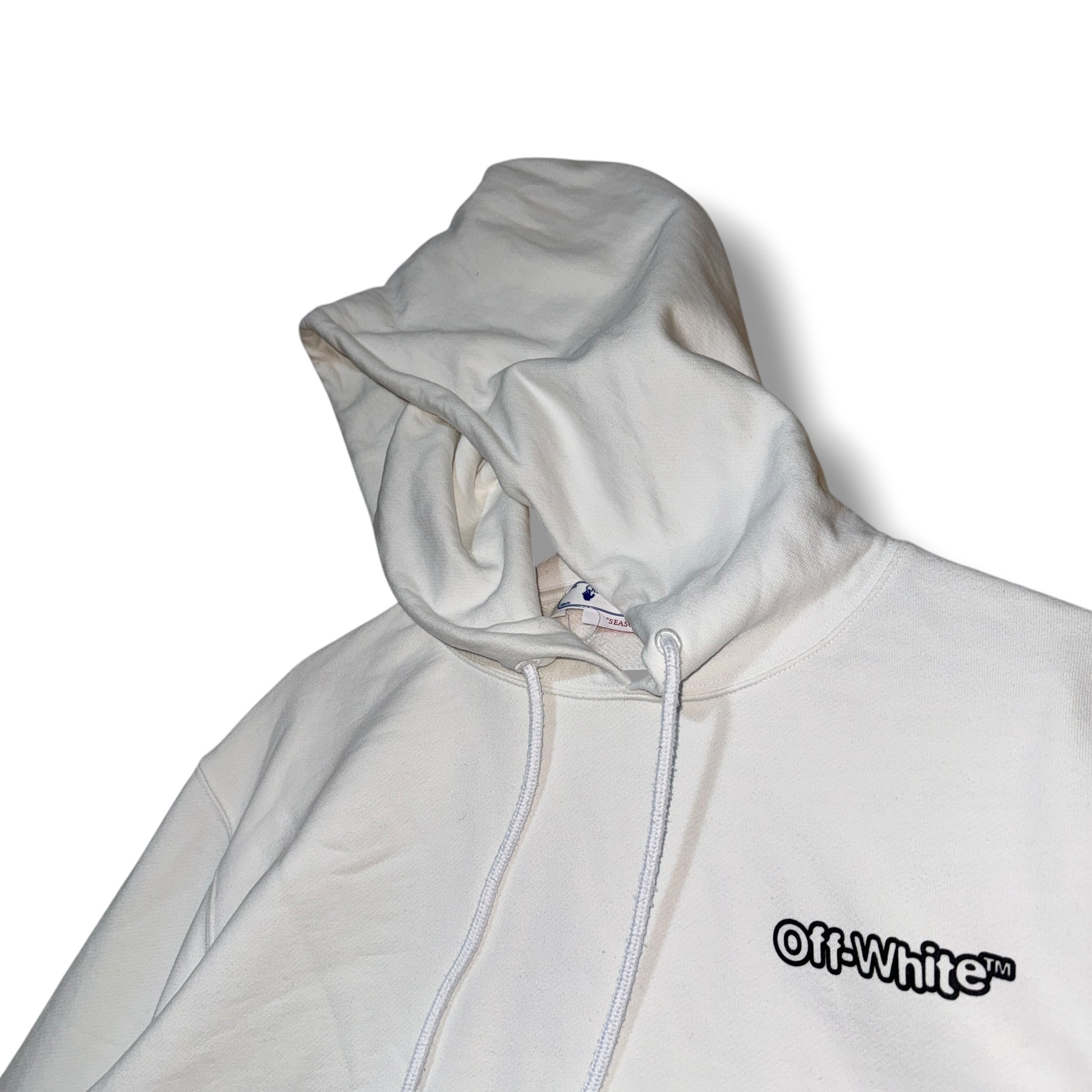 Off-white Hoodie White