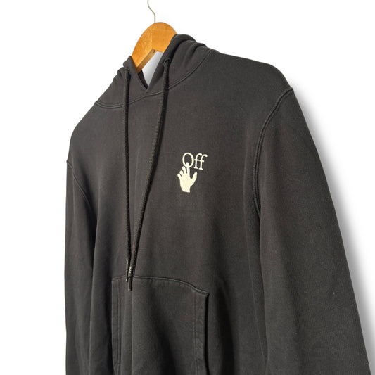 Off-white Hoodie Black