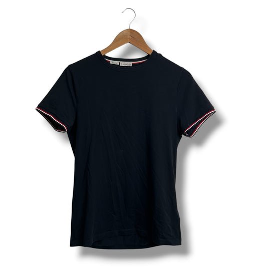 Moncler T-shirt Navy Small
