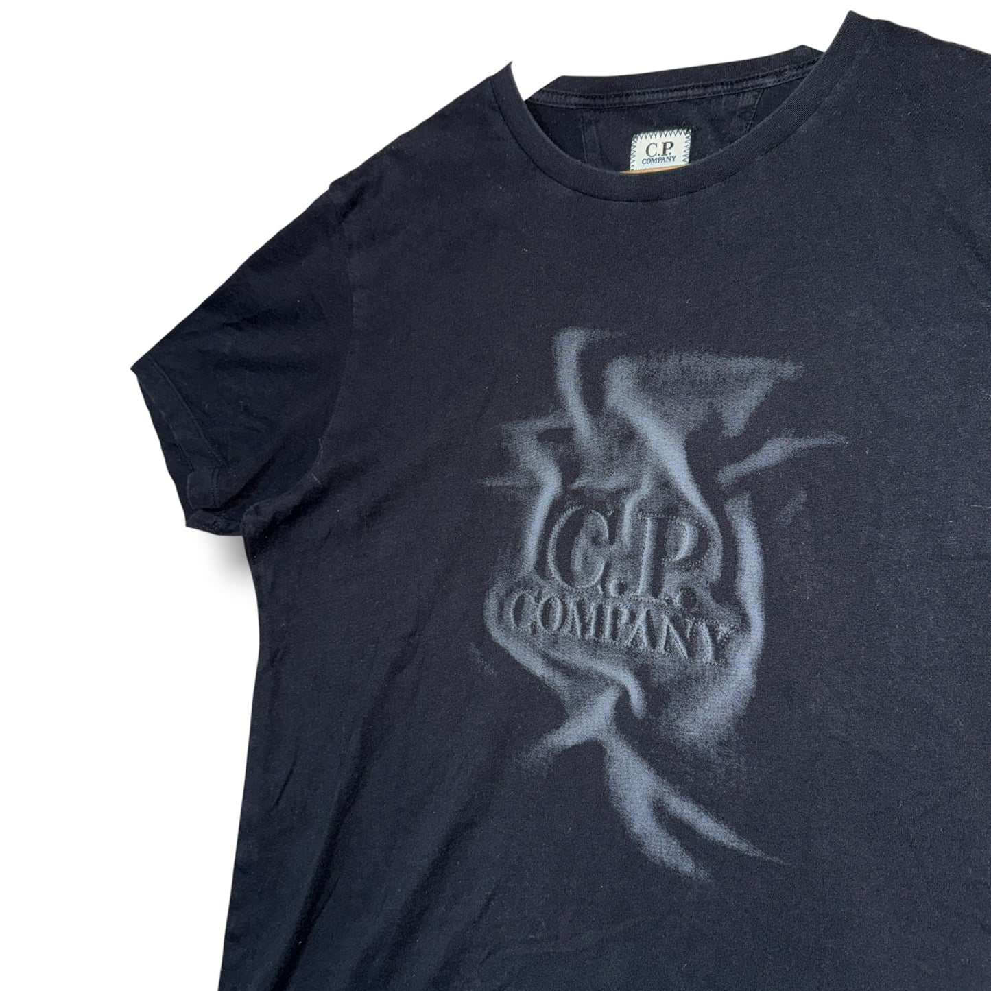 C.p. Company Graphic T-shirt Black