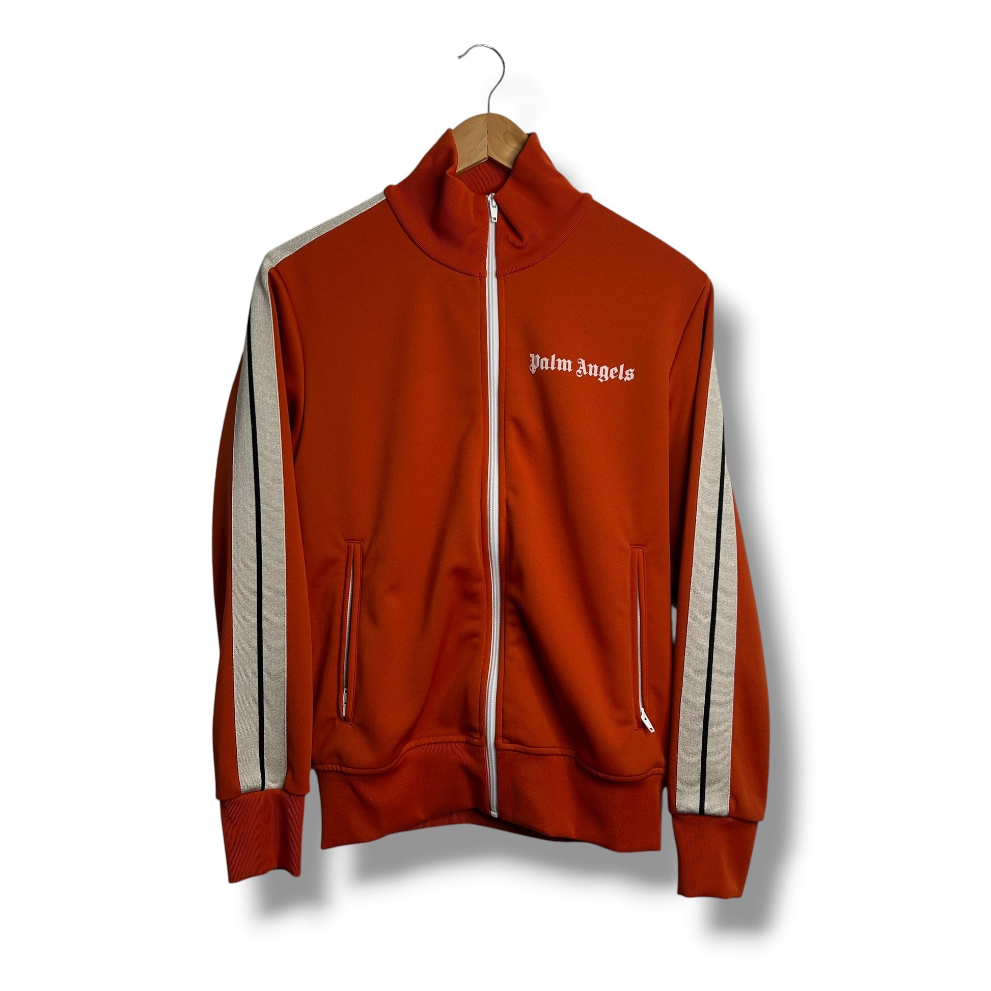 Palm Angels Track Jacket Orange Small