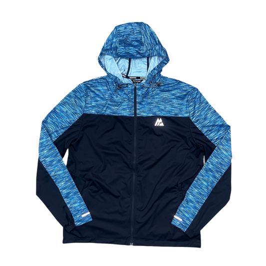 Montirex Trail Windbreaker - Space Blue/Black