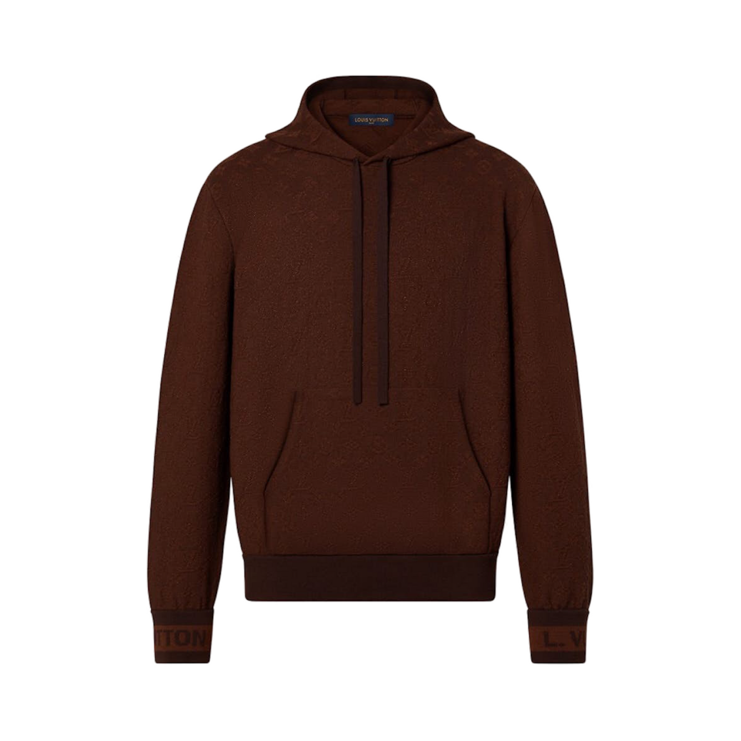 Louis Vuitton Brown Monogram Hoodie