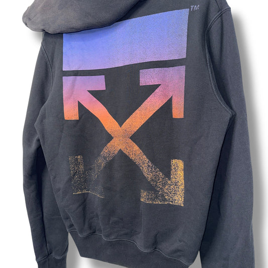 Off-white Hoodie Black