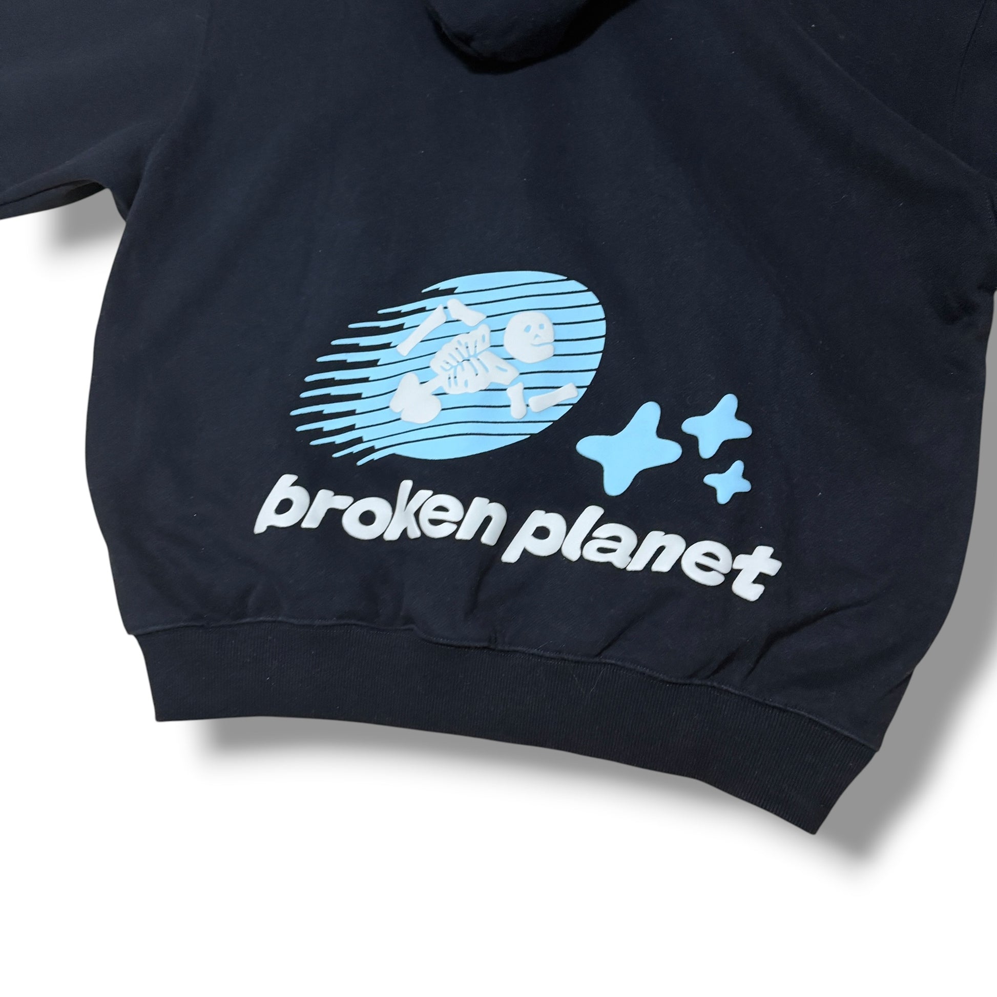 Broken Planet Hoodie Black