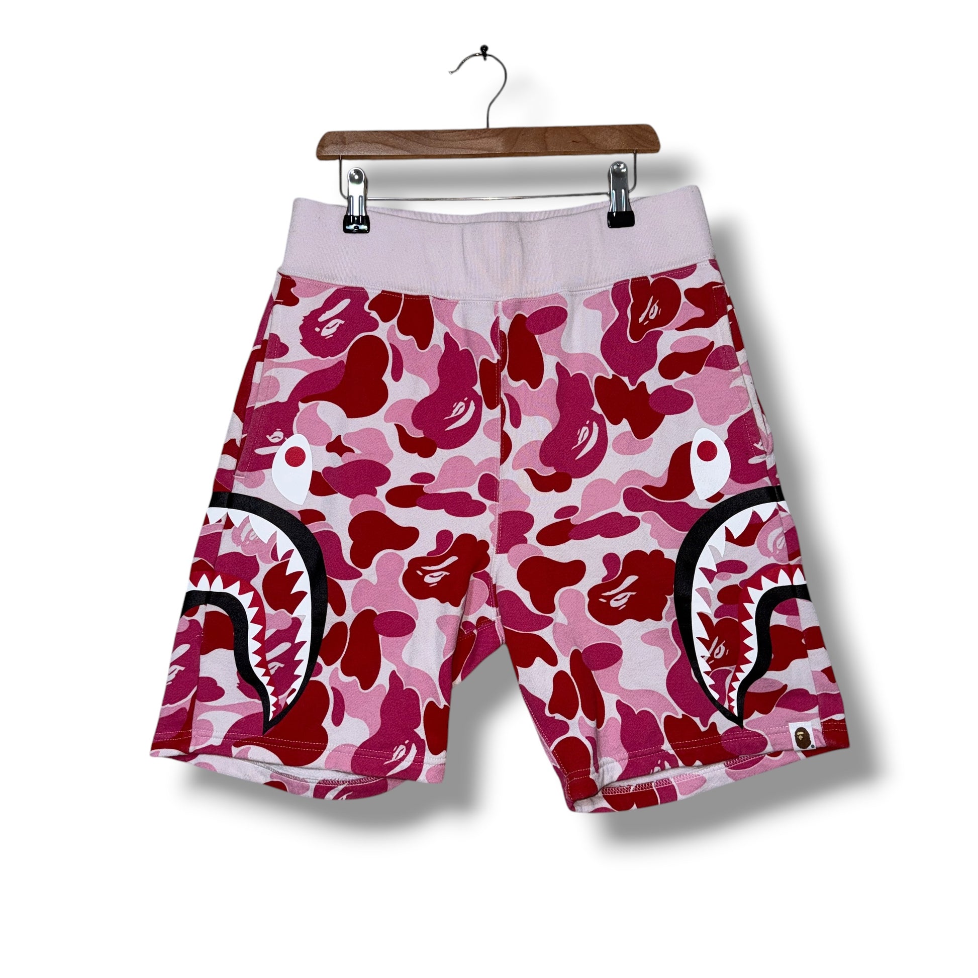 A Bathing Ape Shorts Pink
