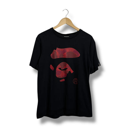 A Bathing Ape (bape) Graphic T-shirt Black