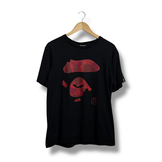 A Bathing Ape (bape) Graphic T-shirt Black