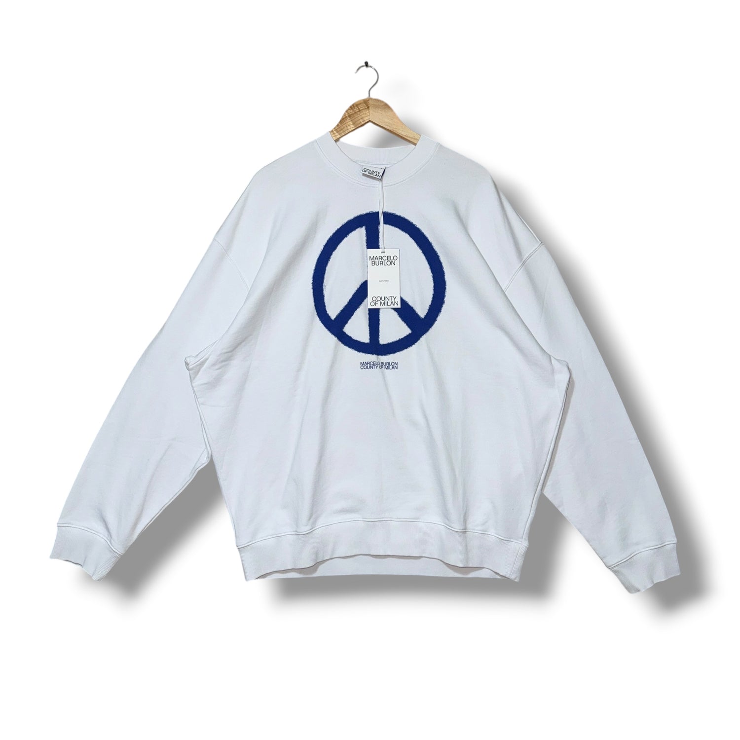 Marcelo Burlon County Of Milan Sweatshirt White