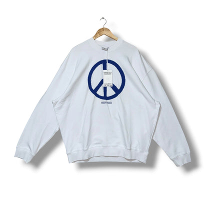 Marcelo Burlon County Of Milan Sweatshirt White
