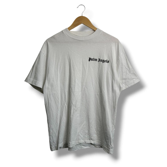 Palm Angels Graphic T-shirt White Medium