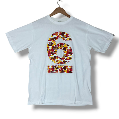 A Bathing Ape Graphic T-shirt White