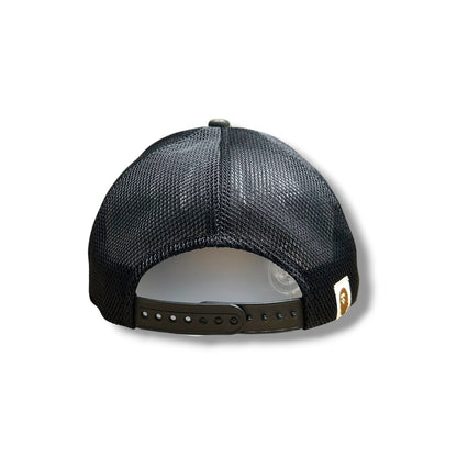 A Bathing Ape Hat Green O/S