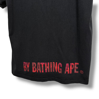 A Bathing Ape (bape) Graphic T-shirt Black