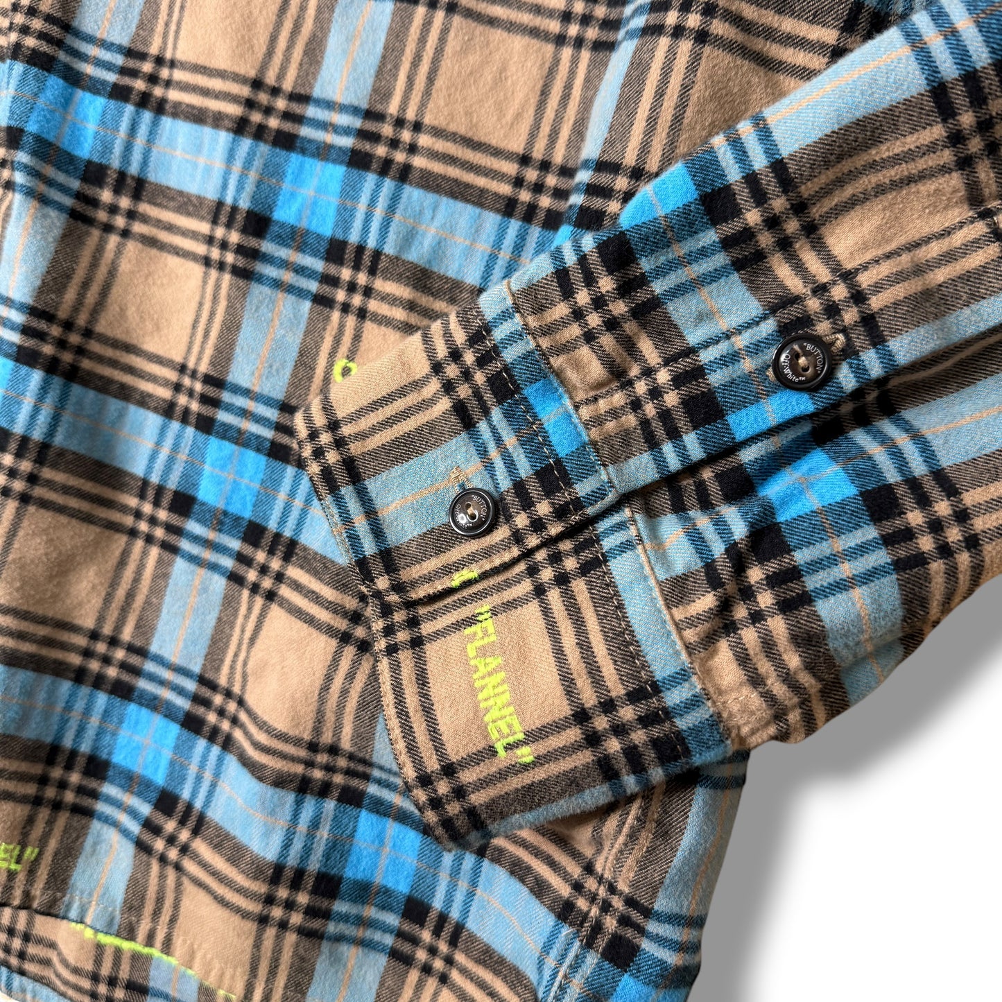 Off-white Long Sleeve T-shirt Brown