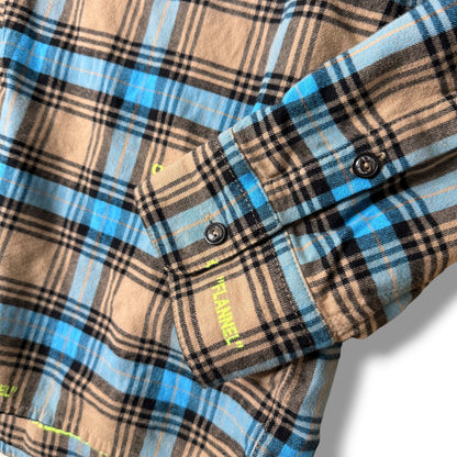 Off-white Long Sleeve T-shirt Brown