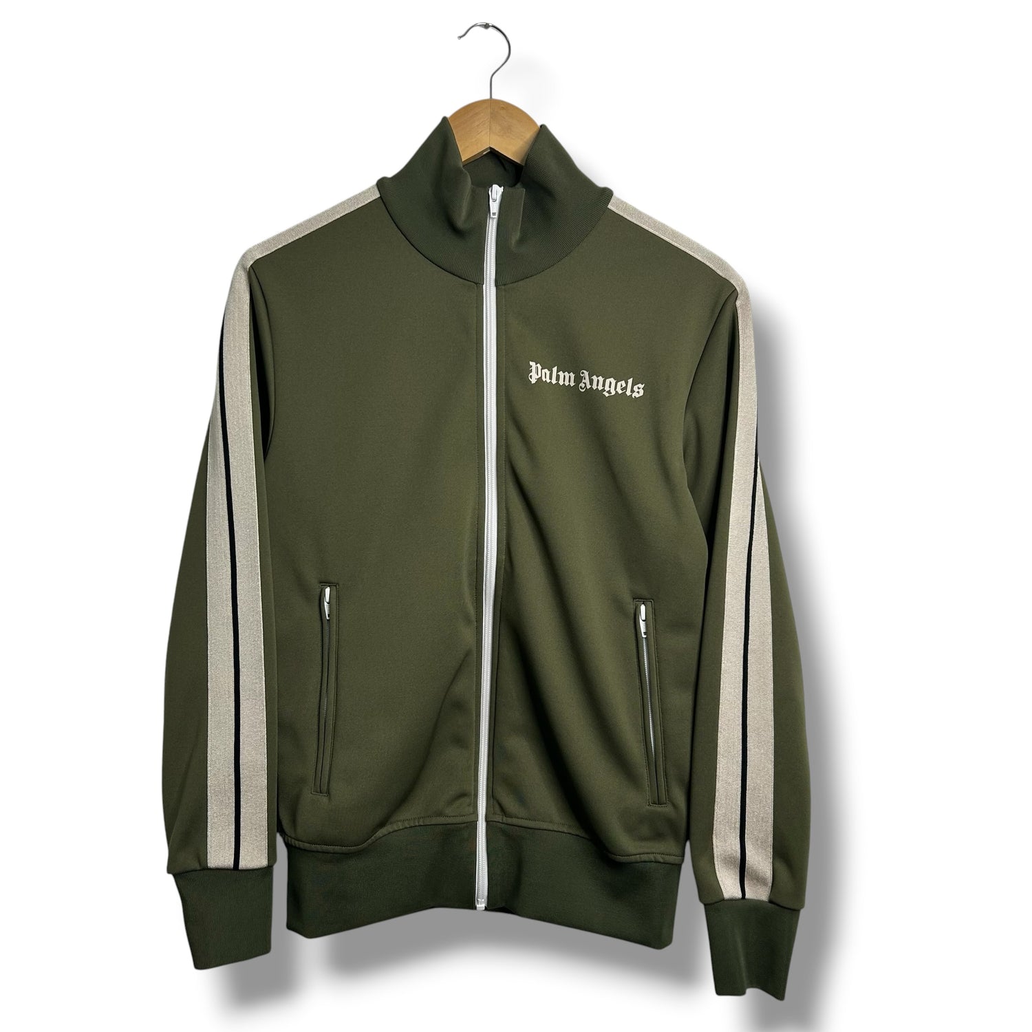 Palm Angels Track Jacket Green