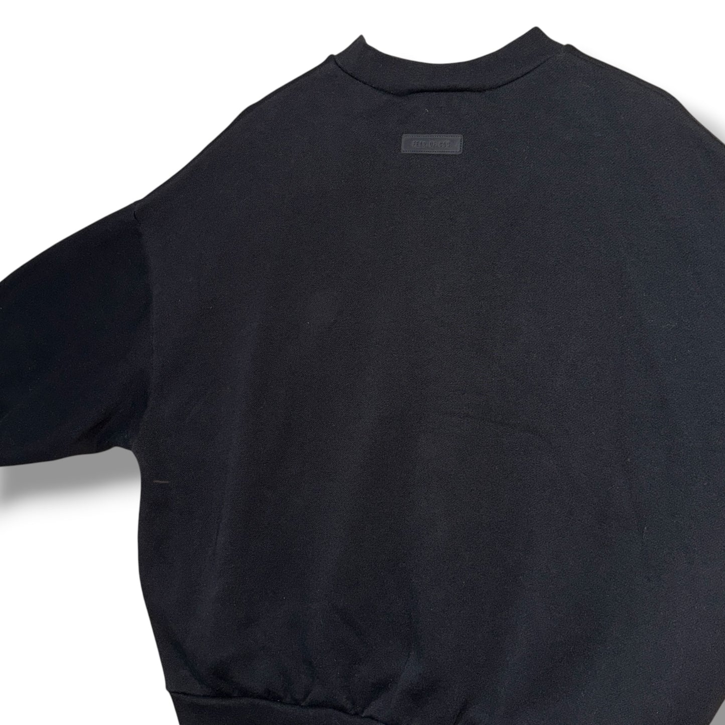Fear Of God Essentials Sweatshirt Black