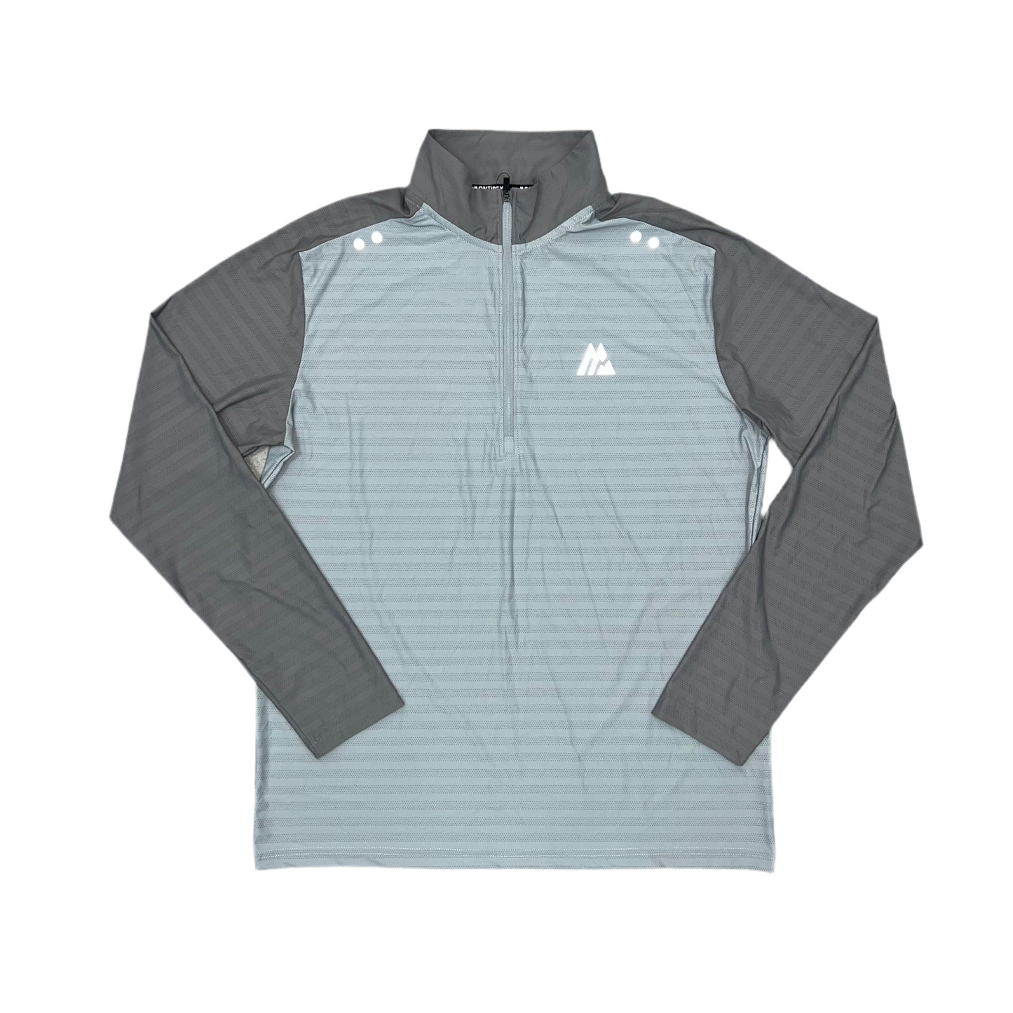 Montirex Draft 2.0 Quarter Zip - Grey