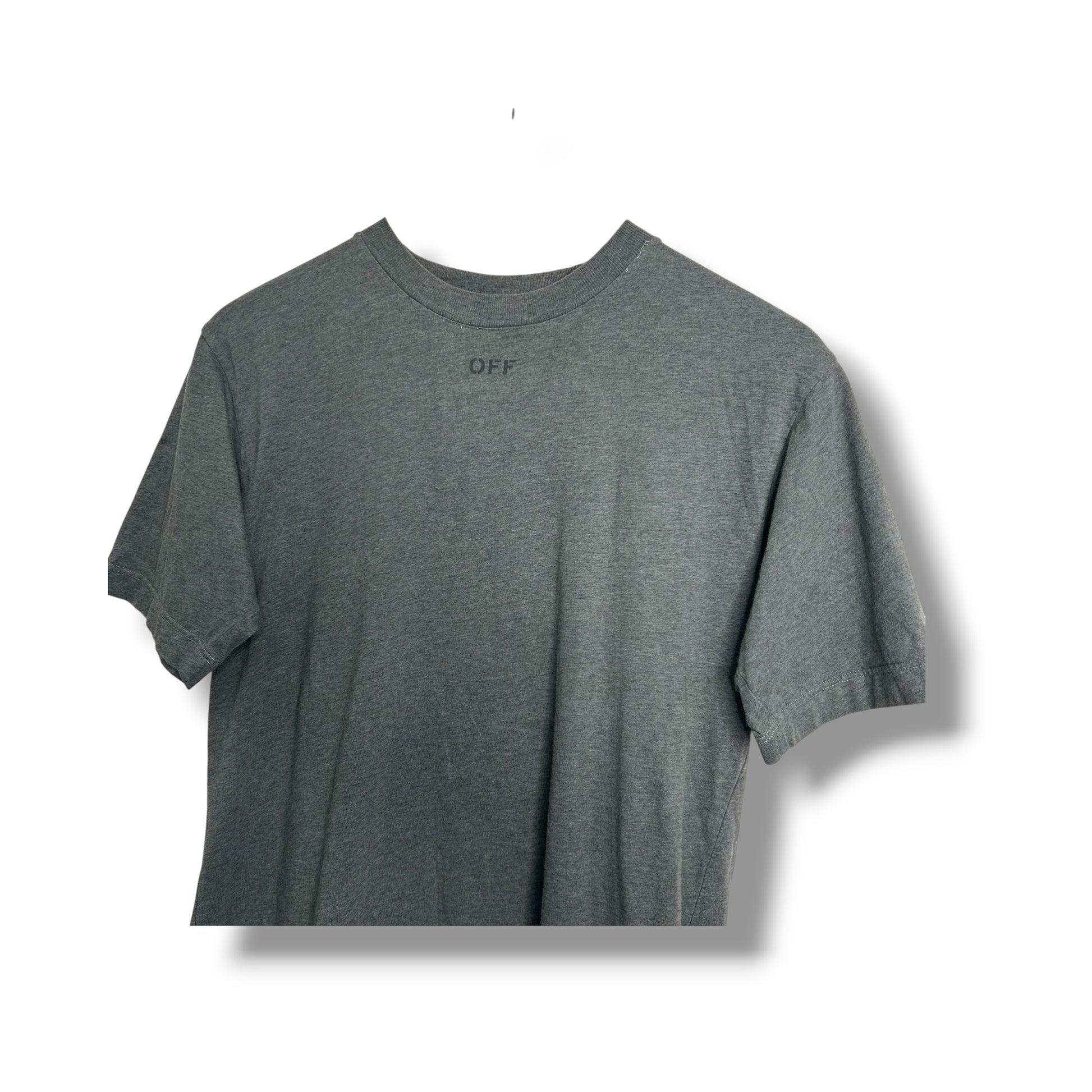 Off-white Graphic T-shirt Grey