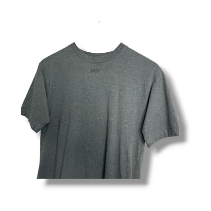 Off-white Graphic T-shirt Grey