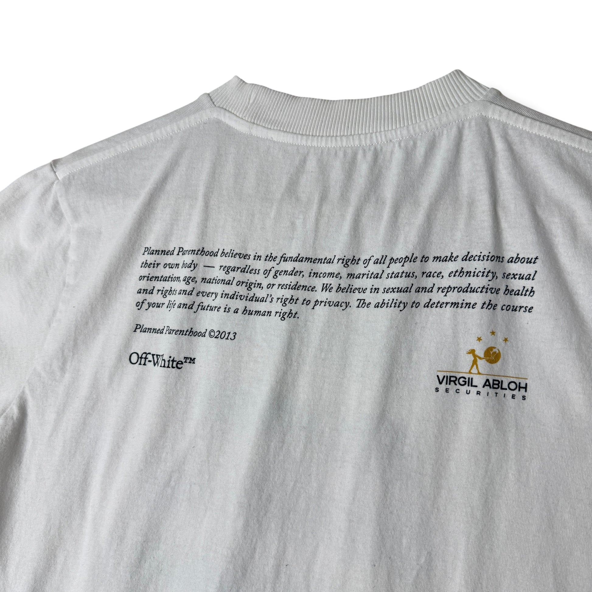 Off-white Graphic T-shirt White