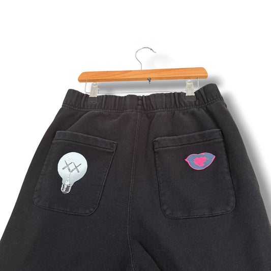 Andy Warhol Sweatpants Black