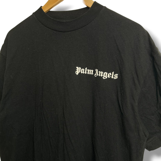 Palm Angels Graphic T-shirt Black Medium