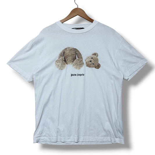 Palm Angels Graphic T-shirt Blue