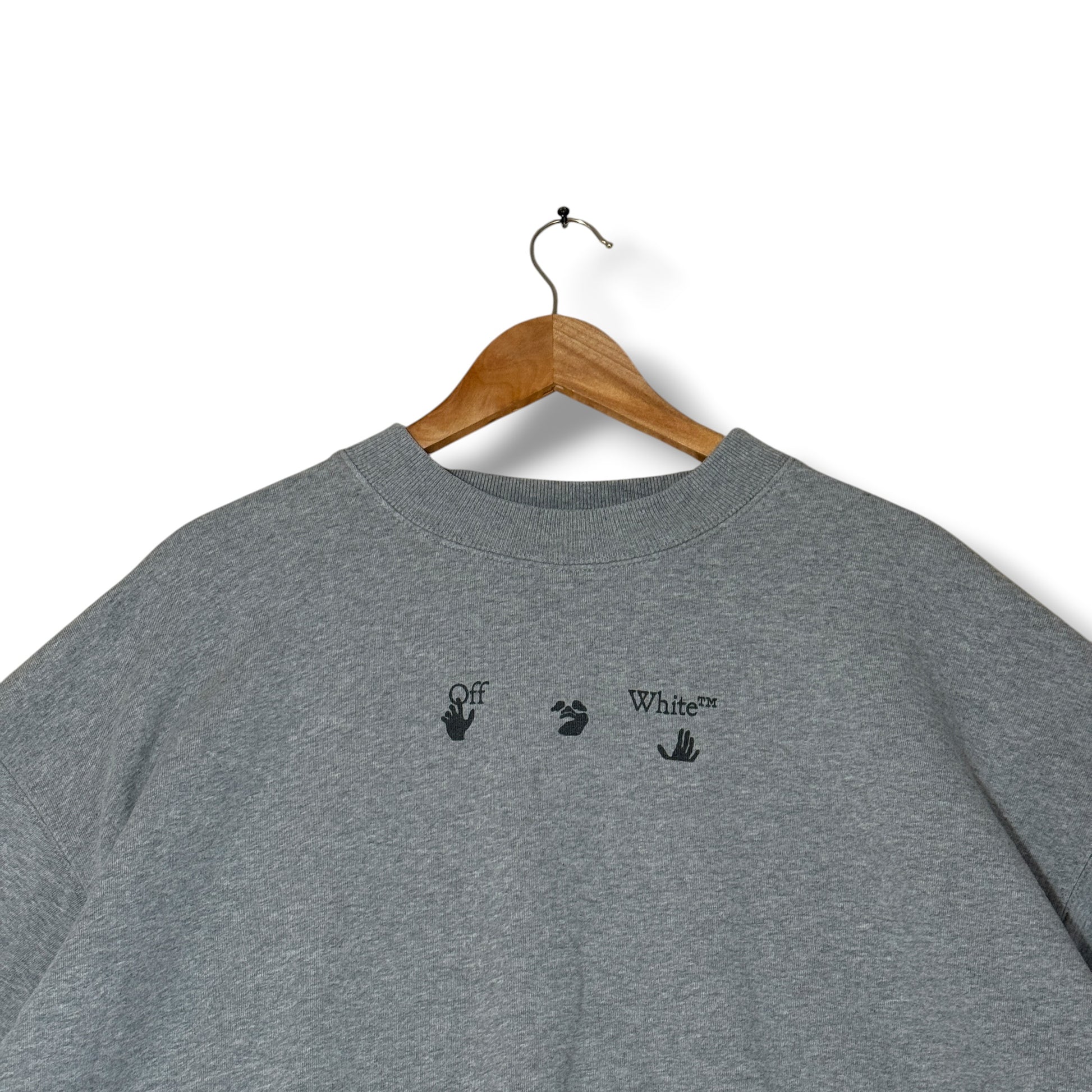 Off-white Sweatshirt Grey