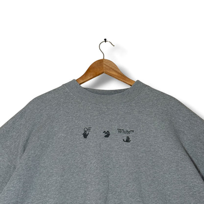 Off-white Sweatshirt Grey