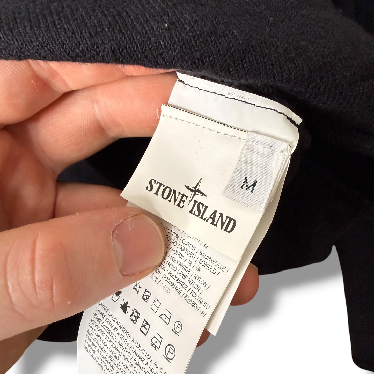 Stone Island Long Sleeve T-shirt Navy
